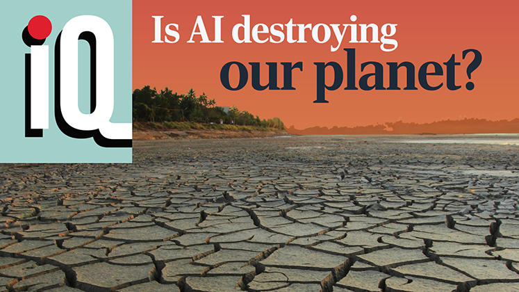 LSE iQ podcast: Is AI destroying the planet