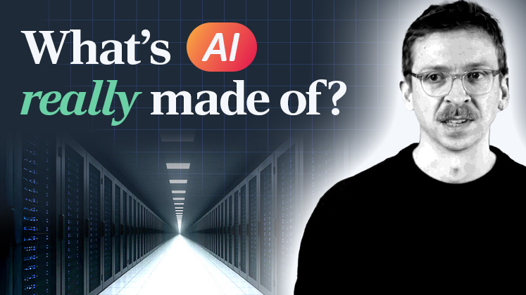 What is AI really made of